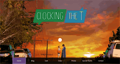 Desktop Screenshot of clockingthet.com