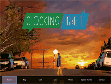 Tablet Screenshot of clockingthet.com